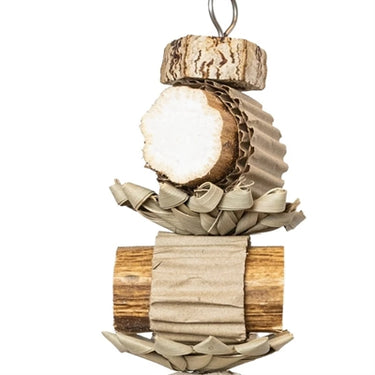 Back zoo nature soft wood stacker