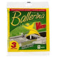 Schoonmaakdoekjes vim ballerina geel