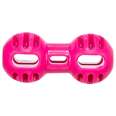 Afbeelding laden in galerijviewer, Trixie dumbell soft strong tpr roze

