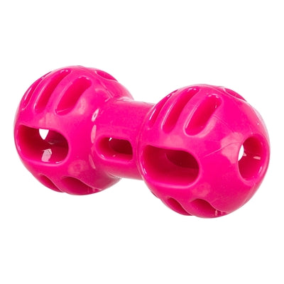 Afbeelding laden in galerijviewer, Trixie dumbell soft strong tpr roze
