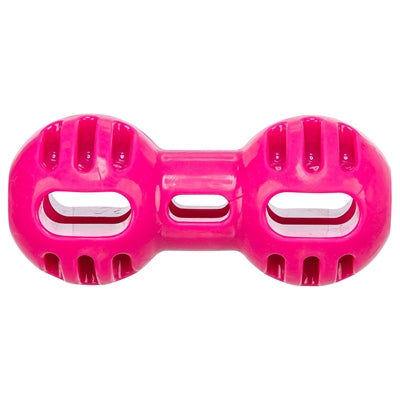 Trixie dumbell soft strong tpr roze