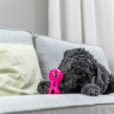 Trixie dumbell soft strong tpr roze