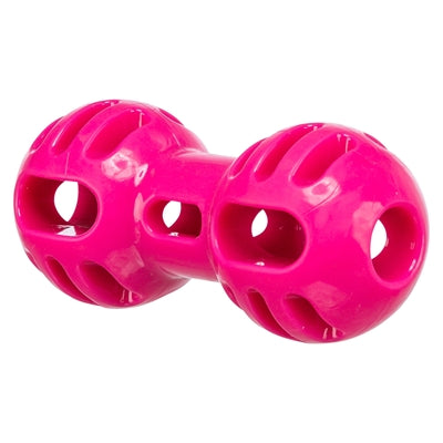 Afbeelding laden in galerijviewer, Trixie dumbell soft strong tpr roze
