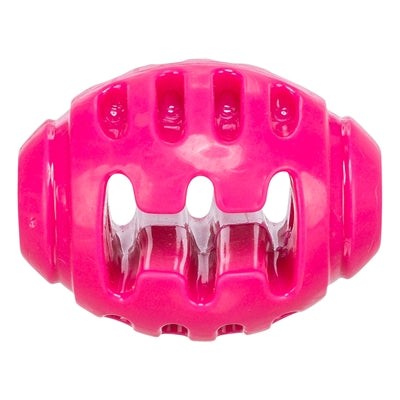 Afbeelding laden in galerijviewer, Trixie rugbybal soft strong tpr roze
