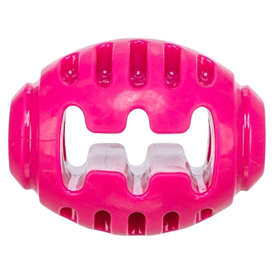 Afbeelding laden in galerijviewer, Trixie rugbybal soft strong tpr roze
