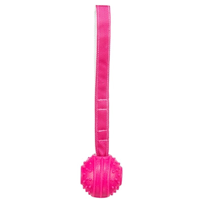 Afbeelding laden in galerijviewer, Trixie werpbal soft strong tpr roze
