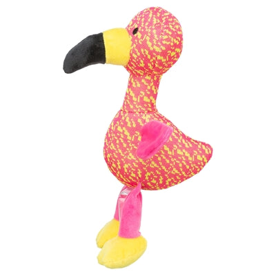 Afbeelding laden in galerijviewer, Trixie flamingo stof roze geel
