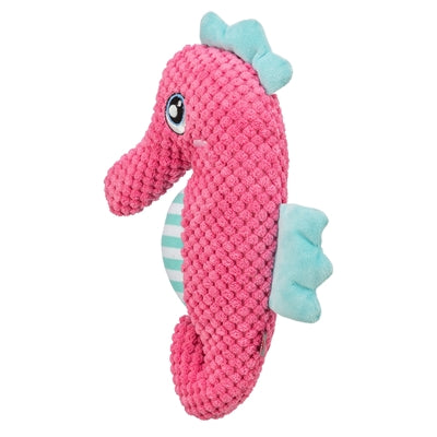 Afbeelding laden in galerijviewer, Trixie zeepaard stof roze aqua
