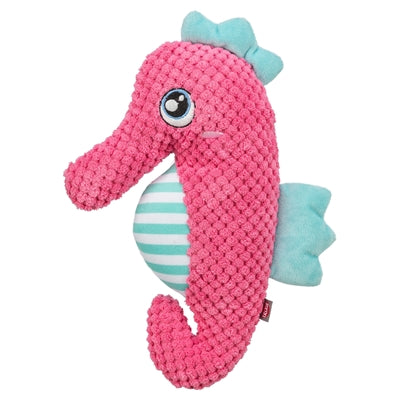 Afbeelding laden in galerijviewer, Trixie zeepaard stof roze aqua

