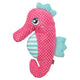 Trixie zeepaard stof roze aqua