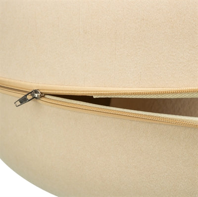 Afbeelding laden in galerijviewer, Trixie speeldonut vilt beige
