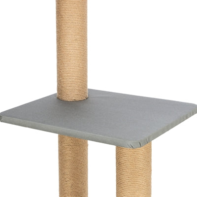 Trixie krabpaal amalia outdoor grijs