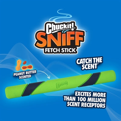 Afbeelding laden in galerijviewer, Chuckit sniff fetch stick pindakaasgeur

