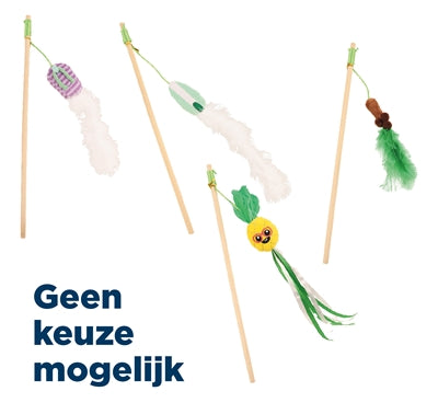 Afbeelding laden in galerijviewer, Croci kattenhengel summer assorti
