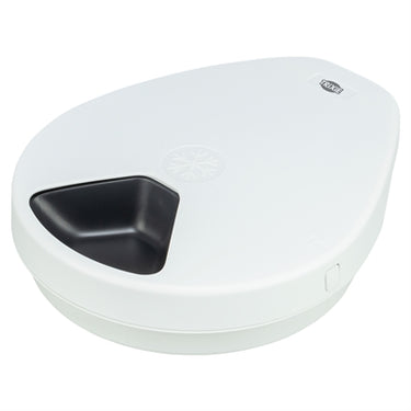 Trixie voederautomaat met koelfunctie tx4+1 (f10) wit zwart