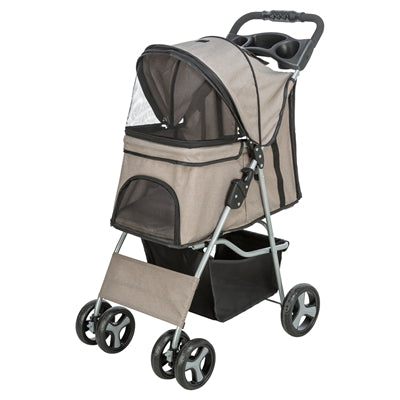 Trixie hondenbuggy maximaal 11 kg taupe