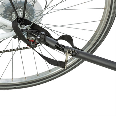 Trixie fietskar opvouwbaar snelvouw functie tot 45kg grijs