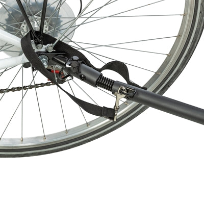 Afbeelding laden in galerijviewer, Trixie fietskar opvouwbaar snelvouw functie tot 45kg grijs
