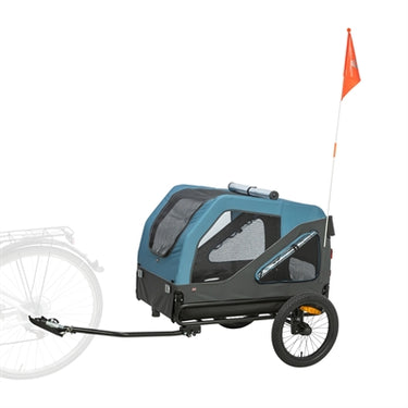Trixie fietskar tot 45 kg blauw grijs
