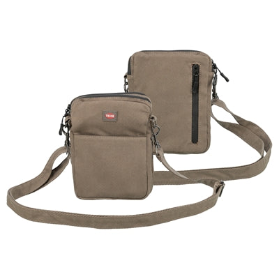 Trixie snackzak ribfluweellook polyester bruin