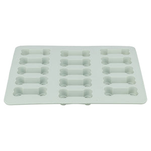Trixie bakmat voor dierensnacks botvorm bpa vrij grijs