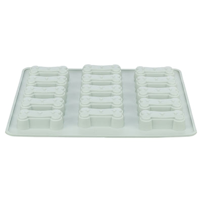 Trixie bakmat voor dierensnacks botvorm bpa vrij grijs