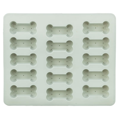 Trixie bakmat voor dierensnacks botvorm bpa vrij grijs