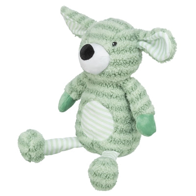 Afbeelding laden in galerijviewer, Trixie hond met strepen pluche groen
