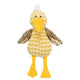 Trixie vogel pluche geel