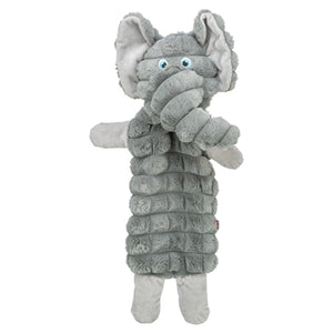Trixie olifant pluche grijs