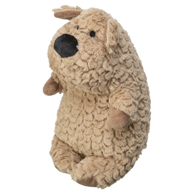 Afbeelding laden in galerijviewer, Trixie hond rond pluche bruin
