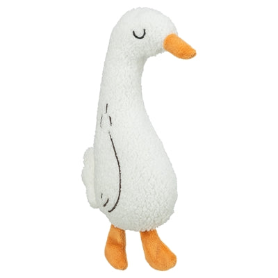 Afbeelding laden in galerijviewer, Trixie gans pluche wit
