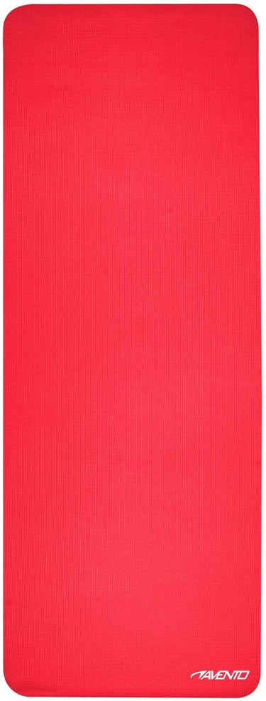 Avento fitness yoga mat basic - 173 x 61 x 0.4 cm - roze