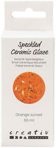 Creativ company keramiek glazuur orange sun 60ml voor keramiek projecten.