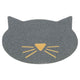 Trixie kattenbakmat kattenkop pvc lichtgrijs