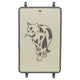 Trixie krabmat met print taupe