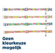 Trixie kattenhalsband bloemen motief assorti