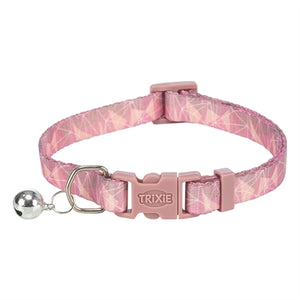 Trixie kattenhalsband geometrisch motief assorti