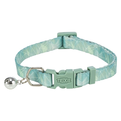 Afbeelding laden in galerijviewer, Trixie kattenhalsband geometrisch motief assorti
