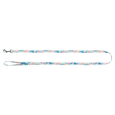 Afbeelding laden in galerijviewer, Trixie kattentuigje met riem flower power motief assorti
