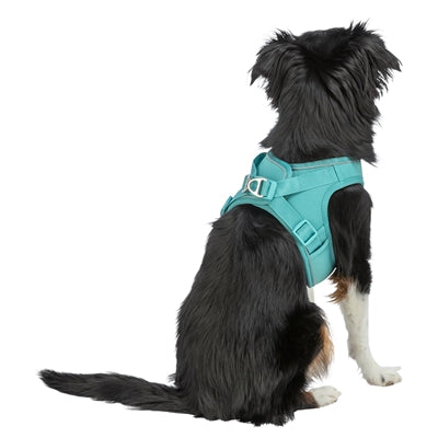 Afbeelding laden in galerijviewer, Trixie hondentuig urbanvest mesh aqua
