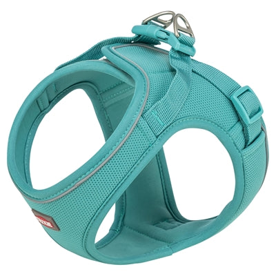 Afbeelding laden in galerijviewer, Trixie hondentuig urbanvest mesh aqua
