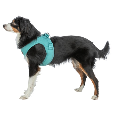 Afbeelding laden in galerijviewer, Trixie hondentuig urbanvest mesh aqua
