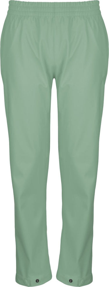 Ralka regenbroek junior - drizzle - groen - maat 152