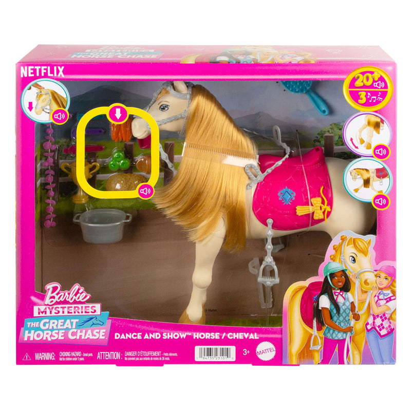 Afbeelding laden in galerijviewer, Barbie mysteries the great horse chase dans- en showpaard
