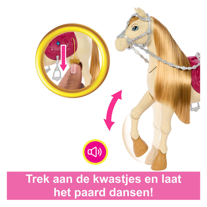 Afbeelding laden in galerijviewer, Barbie mysteries the great horse chase dans- en showpaard
