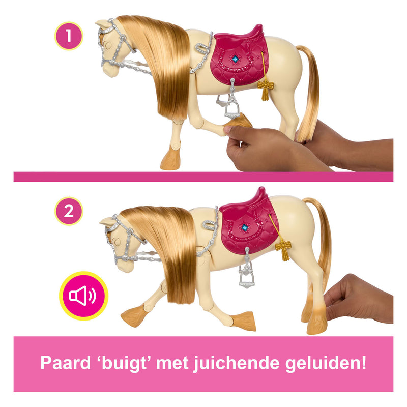 Afbeelding laden in galerijviewer, Barbie mysteries the great horse chase dans- en showpaard
