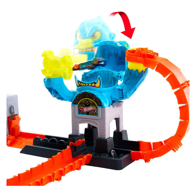 Afbeelding laden in galerijviewer, Hot wheels gorilla-aanval speelset
