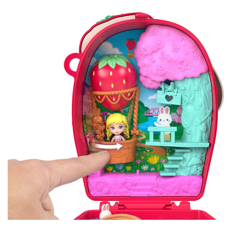 Afbeelding laden in galerijviewer, Pic polly pocket compact speelset knick van het konijn

