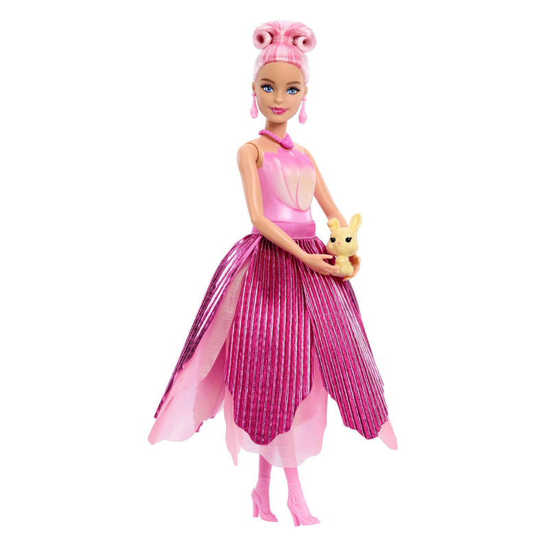 Afbeelding laden in galerijviewer, Barbie petal pop roze tulp
